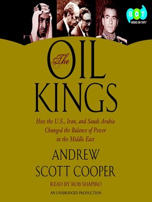 cover image of The Oil Kings